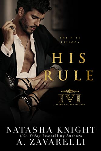 His Rule book cover