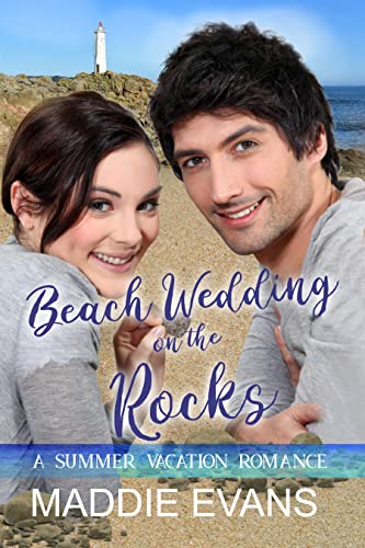 Beach Wedding on the Rocks (By: Maddie Evans) cover