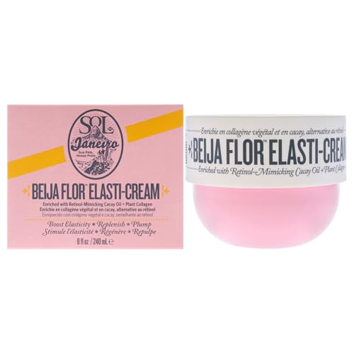 SOL DE JANEIRO Collagen Boosting Beija Flor Elasti-Cream Body Cream 240mL/8.1 oz.