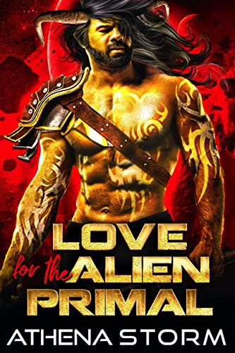 Love For The Alien Primal book cover