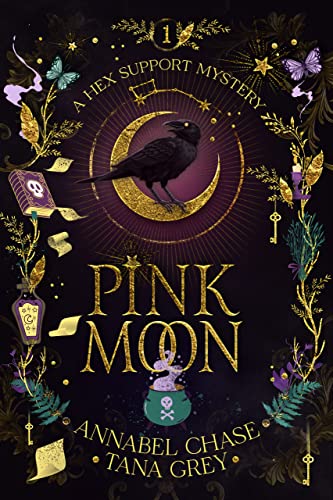 Pink Moon book cover