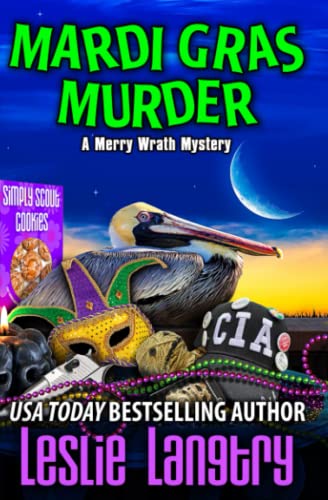 Mardi Gras Murder book cover