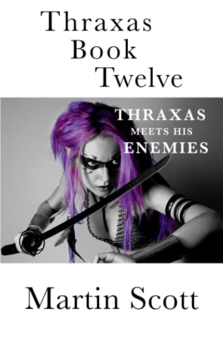 Thraxas Meets His Enemies book cover