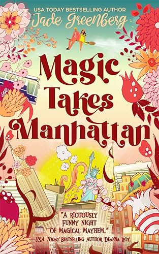 Magic Takes Manhattan book cover