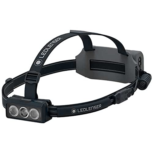Ledlenser NEO9R Akku-Lauf-LED-Stirnlampe, 1200lm, 200m Leuchtweite, 199g