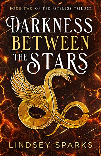 Darkness Between the Stars book cover