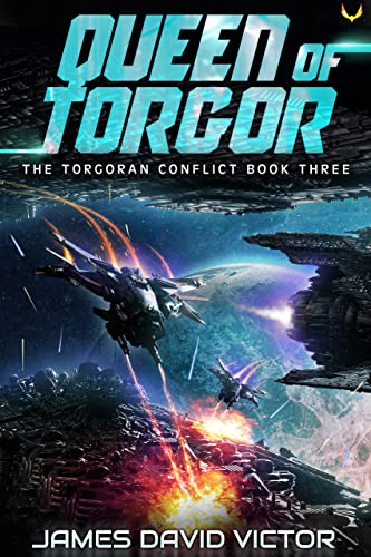Queen of Torgor book cover