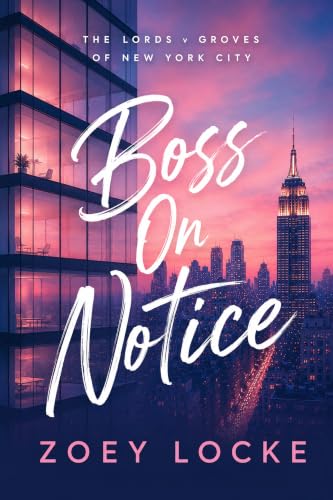 Boss On Notice book cover