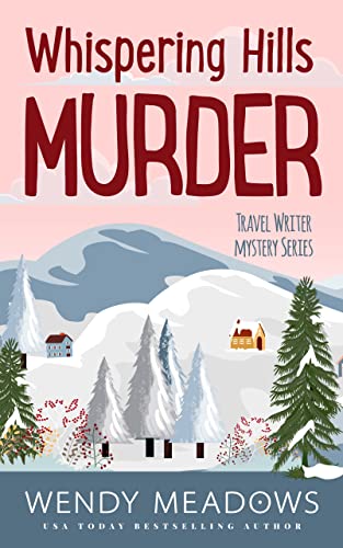Whispering Hills Murder book cover