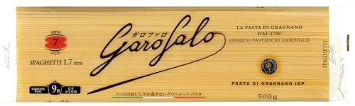GAROFALO 明治屋 ガロファロ シグネチャー スパゲッティ 1.7mm 500g×6袋