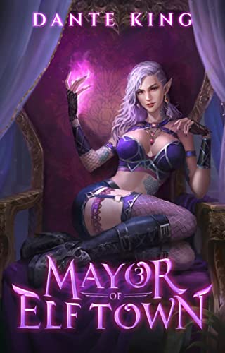 Mayor of Elf Town 3 book cover