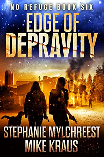 Edge of Depravity book cover