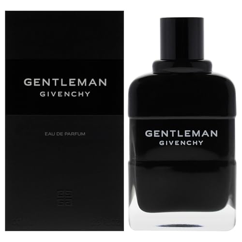 Givenchy Gentleman Eau De Parfum Spray for Men, 3.4 Ounce