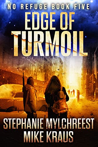 Edge of Turmoil book cover