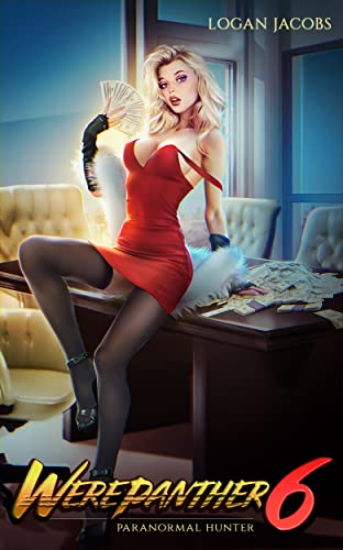 Werepanther 6 book cover