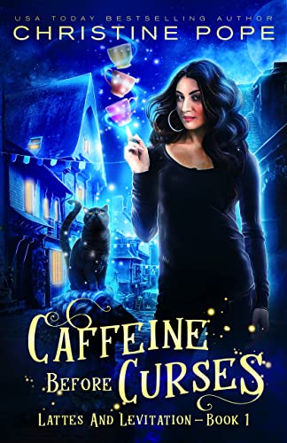Caffeine Before Curses book cover