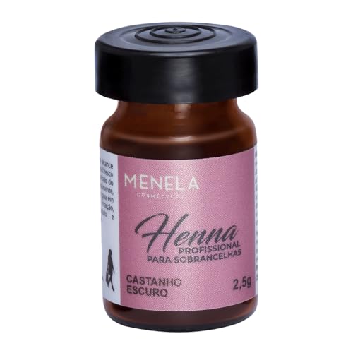 Profissional Sobrancelha Menela Fixador Castanho