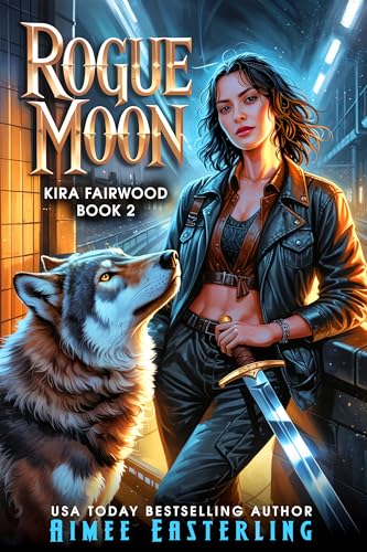 Rogue Moon book cover