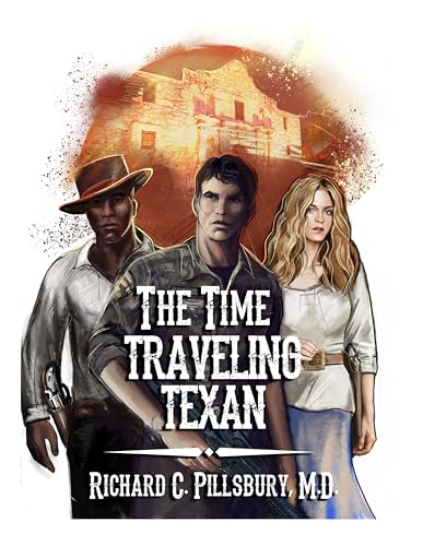 The Time-Traveling Texan book cover