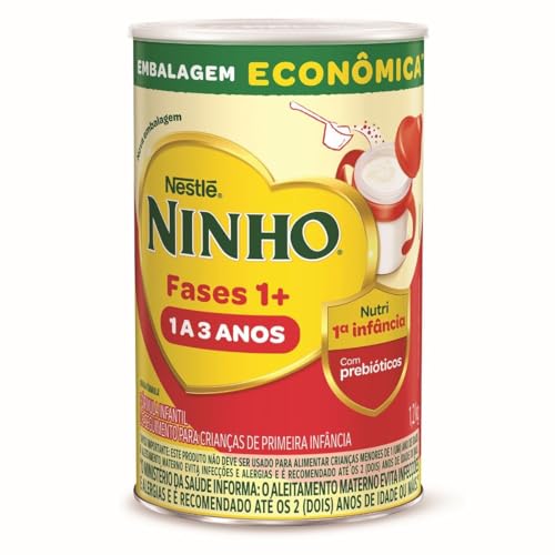 Ninho Fases 1 - Fórmula Infantil, 1.2 kg (Pacote de 1)