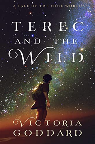 Terec and the Wild book cover