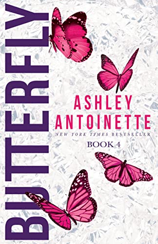 Butterfly 4 book cover