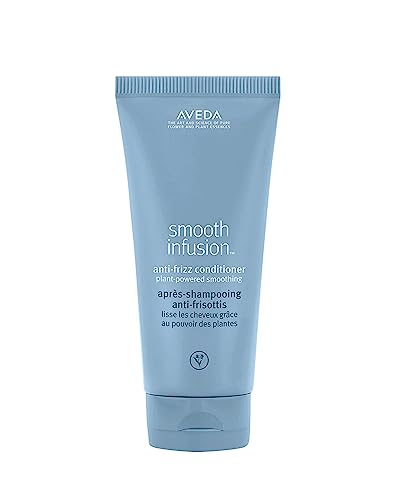 Aveda Smooth Infusion Anti-Frizz Conditioner | Smoothing | Frizz Control | Protects Against Humidity | Silicone-Free Conditioner | for Medium and Thick Hair | 99% Naturally Derived*, 200ml