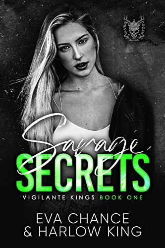 Savage Secrets book cover