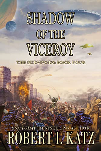 Shadow of the Viceroy book cover