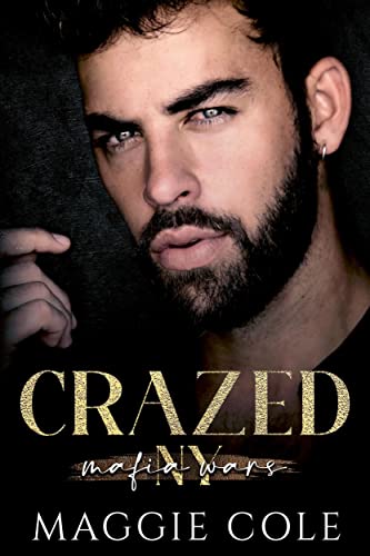 Crazed book cover
