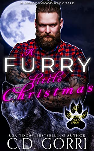 A Furry Little Christmas book cover