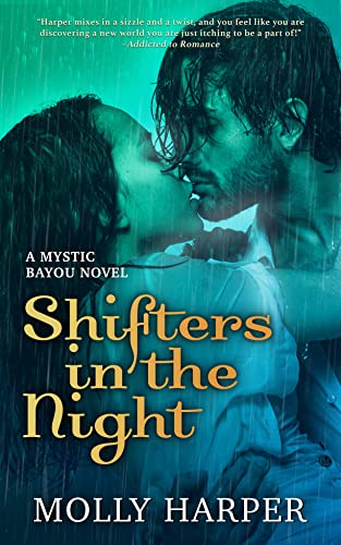 Shifters in the Night cover