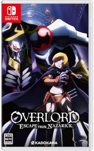 エンターブレインで最高傑作のゲームを決める人気投票&ランキング 7位 OVERLORD: ESCAPE FROM NAZARICKの画像