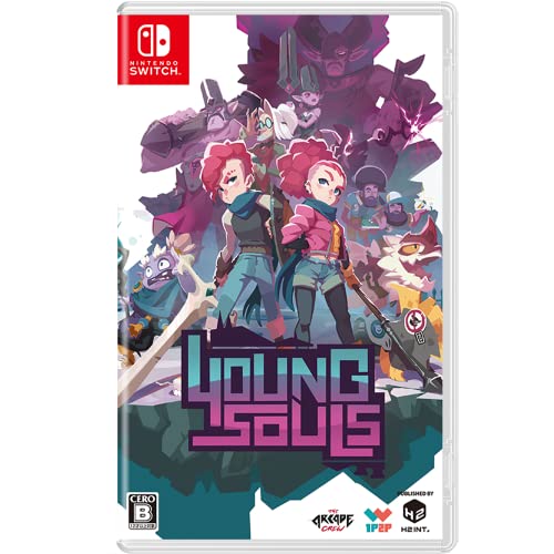 【NS】ニンテンドースイッチの名作・アクションゲーム人気投票＆ランキング【ACT】　184位　Young Soulsの画像