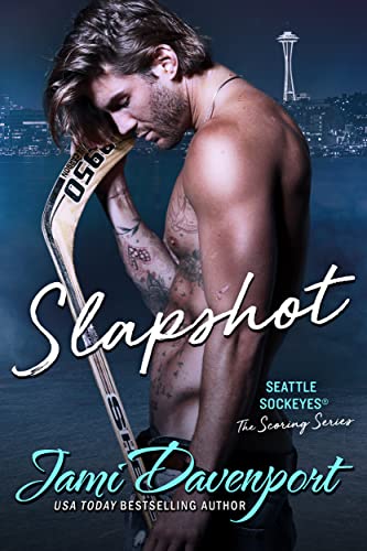 Slapshot book cover