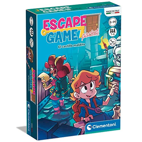 Clementoni Escape Game Pocket El Castillo Maldito