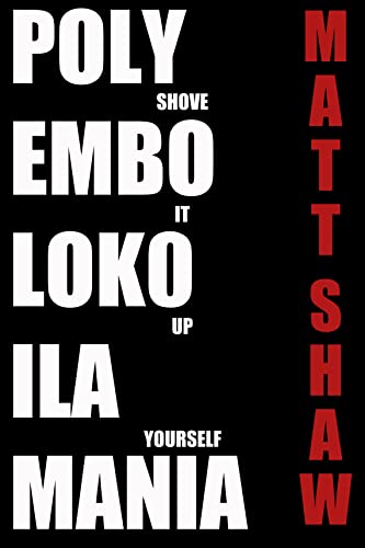 Polyembolokoilamania book cover