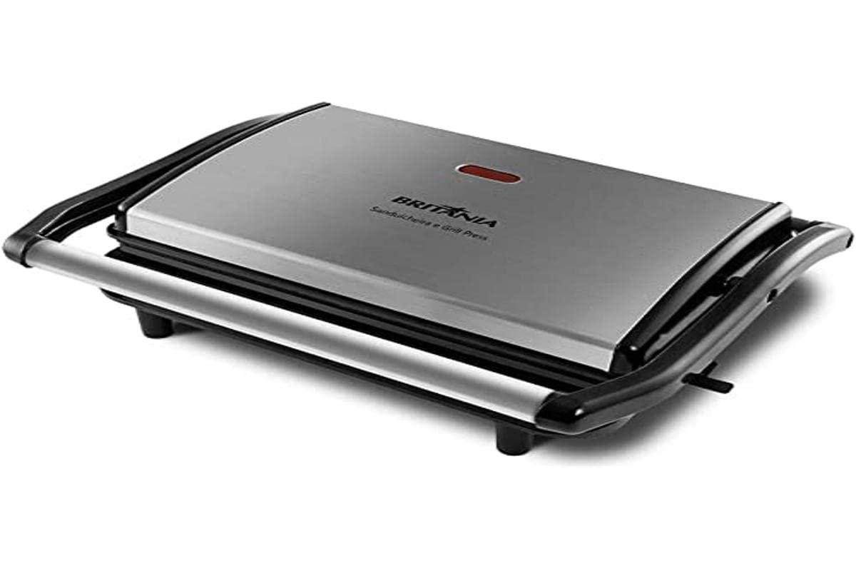 Britânia SANDUICHEIRA E GRILL PRESS 127V
