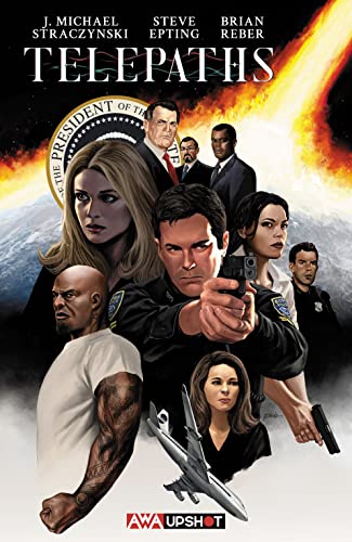 Telepaths book cover