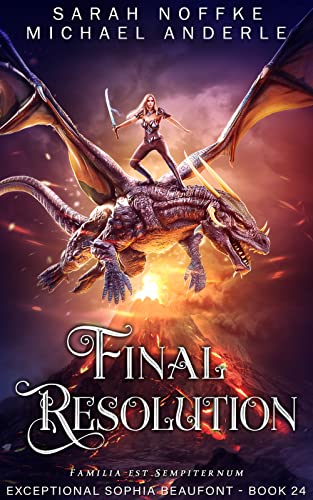Final Resolution (With: Sarah Noffke) cover