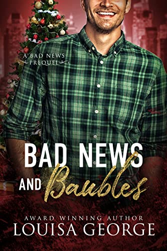 Bad News and Baubles book cover