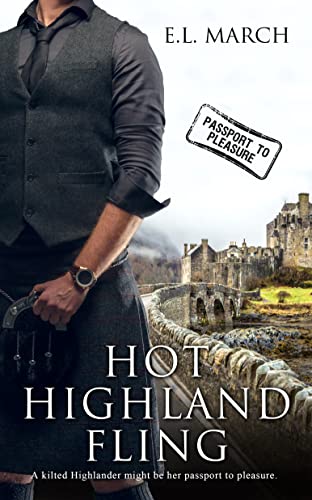 Hot Highland Fling (By: E.L. March) cover