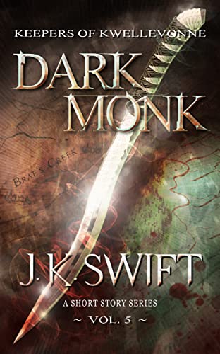 Dark Monk book cover