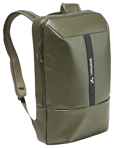 (-36%) VAUDE Rucksack Mineo Backpack 17 Liter, mit Trolley-Aufsteckfunktion, khaki, Einheitsgröße