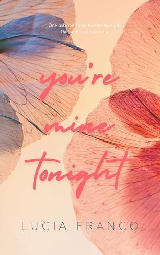 You're Mine Tonight book cover