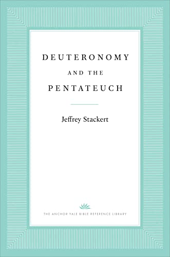 Deuteronomy and the Pentateuch book cover