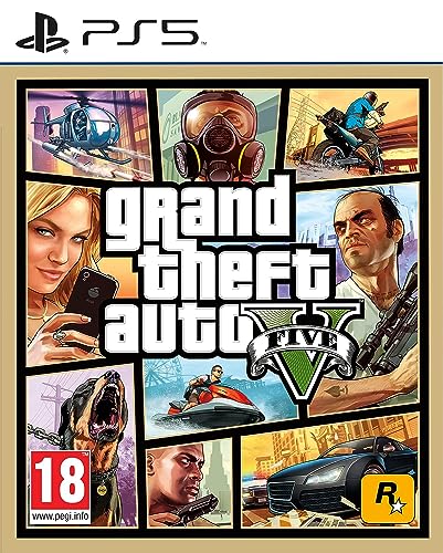 ROCKSTAR GAMES Grand Theft Auto V Standard ALLEMAND, Anglais, English, Italien Playstation 5