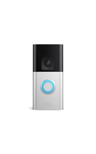 Ring Battery Doorbell Plus | Head-to-Toe HD+ Video, motion detection & alerts, and Two-Way Talk