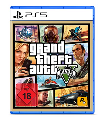 (-37%) GTA 5 - Grand Theft Auto V [uncut Edition] [deutsche Verpackung] für PS5