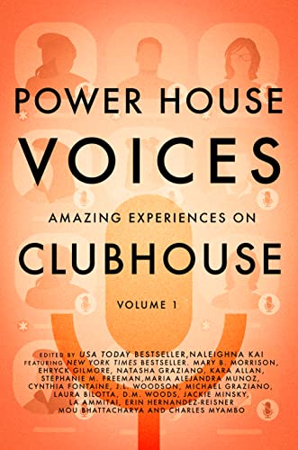 Powerhouse Voices: Amazing Experiences on Clubhouse book cover